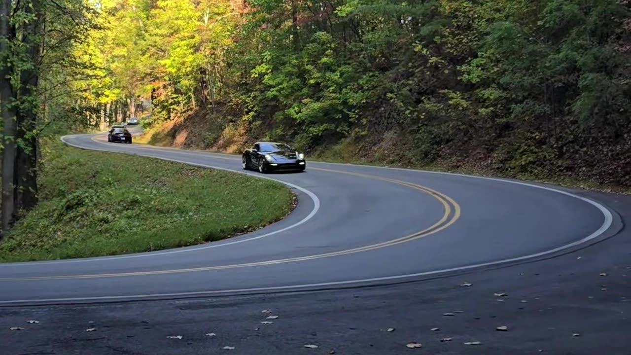 Ferrari Crashes Into U-Haul at Dragon Rally