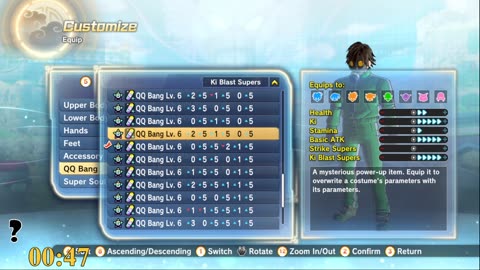 Dragon ball Xenoverse 2 Gotenks Raid Grinding VOD