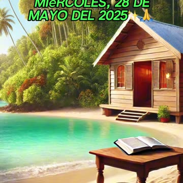 🙏✨Evangelio de hoy Miércoles, 28 de Mayo del 2025✨🙏