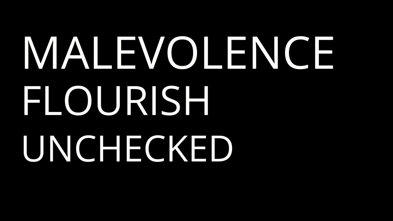 The Veil of Malevolence | Dostoevsky - Part 2