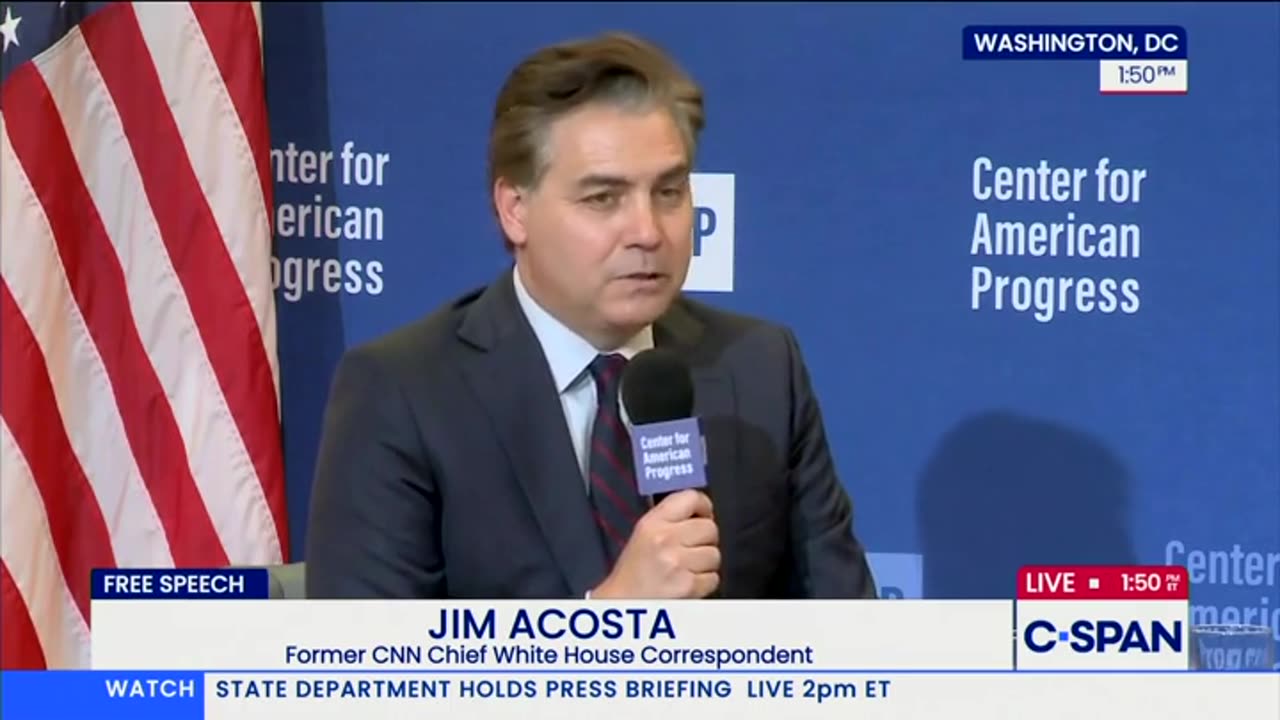 Jim Acosta Doesn't Think Farmers Are Capable Of Thinking For Themselves When Voting