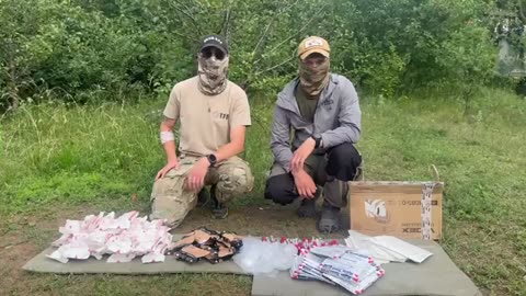 🩺🇺🇦 Ukraine Russia War | Mariupol Medic Sergei Receives Vital Supplies | RCF