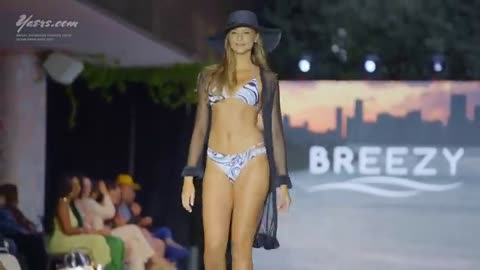 Breezy Swimwear Fashion Show - Miami Swim Week 2022 - DCSW - Full Show 4K