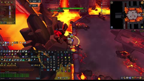 Runescape Just Hanging Out.