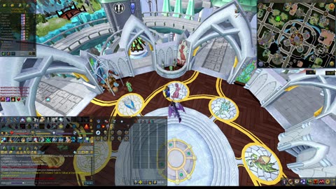 Runescape Just Hanging Out.