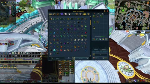 Runescape Just Hanging Out.