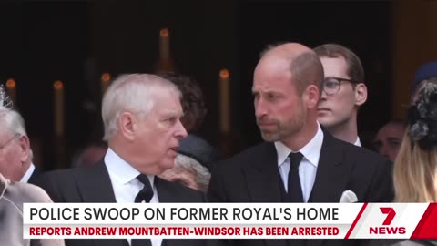 Prince Andrew arrested for misconduct in public office for giving state secrets to Jeffrey Epstein