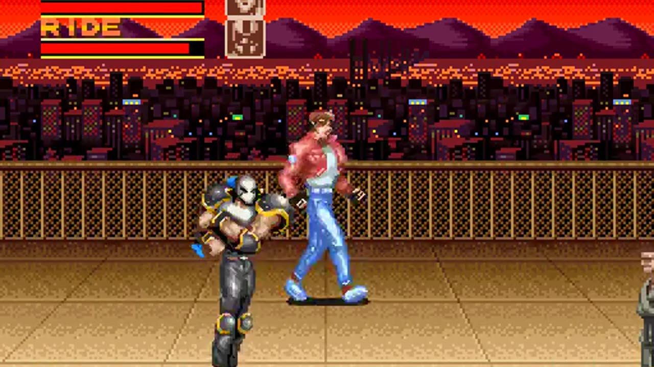 SNES Longplay - Rushing Beat - JP - FT