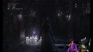 LIVE in Bloodborne with Jazz