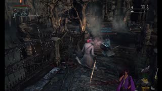 LIVE in Bloodborne with Jazz