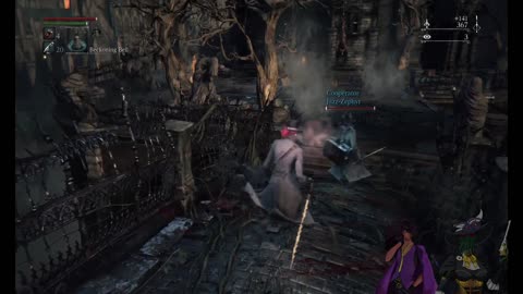 LIVE in Bloodborne with Jazz