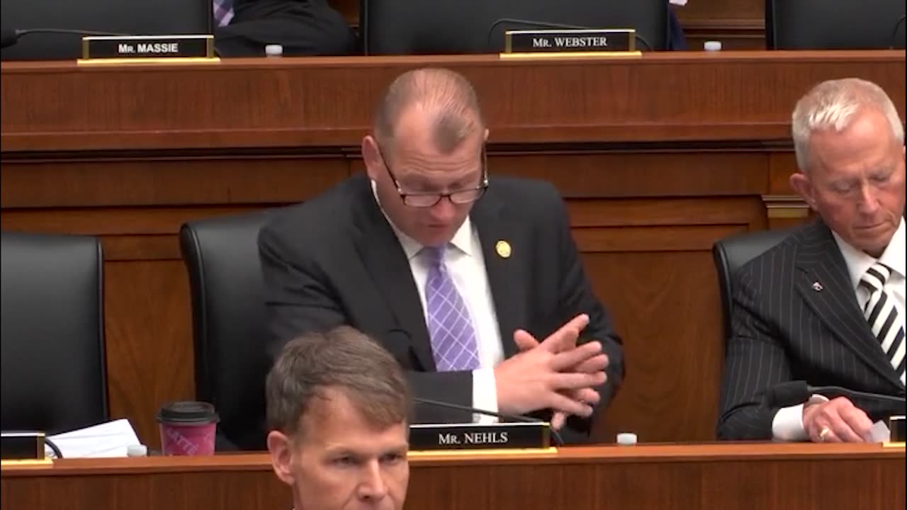 Rep. Troy E. Nehls at House T&I Subcommittee Hearing on Highways and Transit