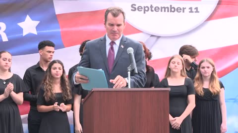 Governor DeSantis Delivers Remarks at Palm Harbor 9/11 Memorial Ceremony