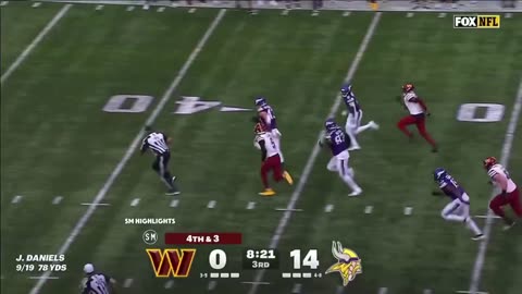 Commanders QB Jayden Daniels is questionable to return today due to a left elbow injury