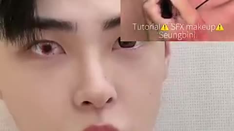 Incredible: Tutorial⚠ SFX makeup