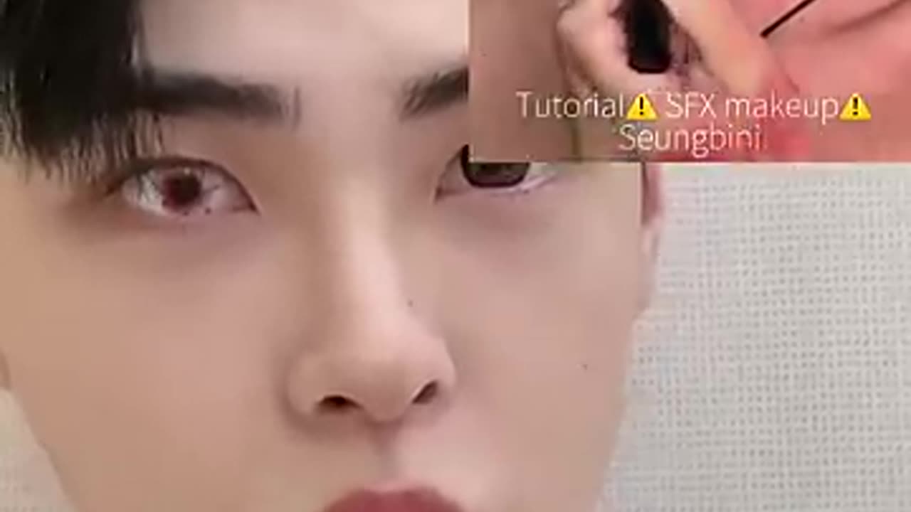Incredible: Tutorial⚠ SFX makeup