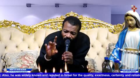 NIGHT OF OPEN HEAVEN [ DAY 39: 100 DAYS FASTING AND PRAYER ] 12TH AUGUST 2025