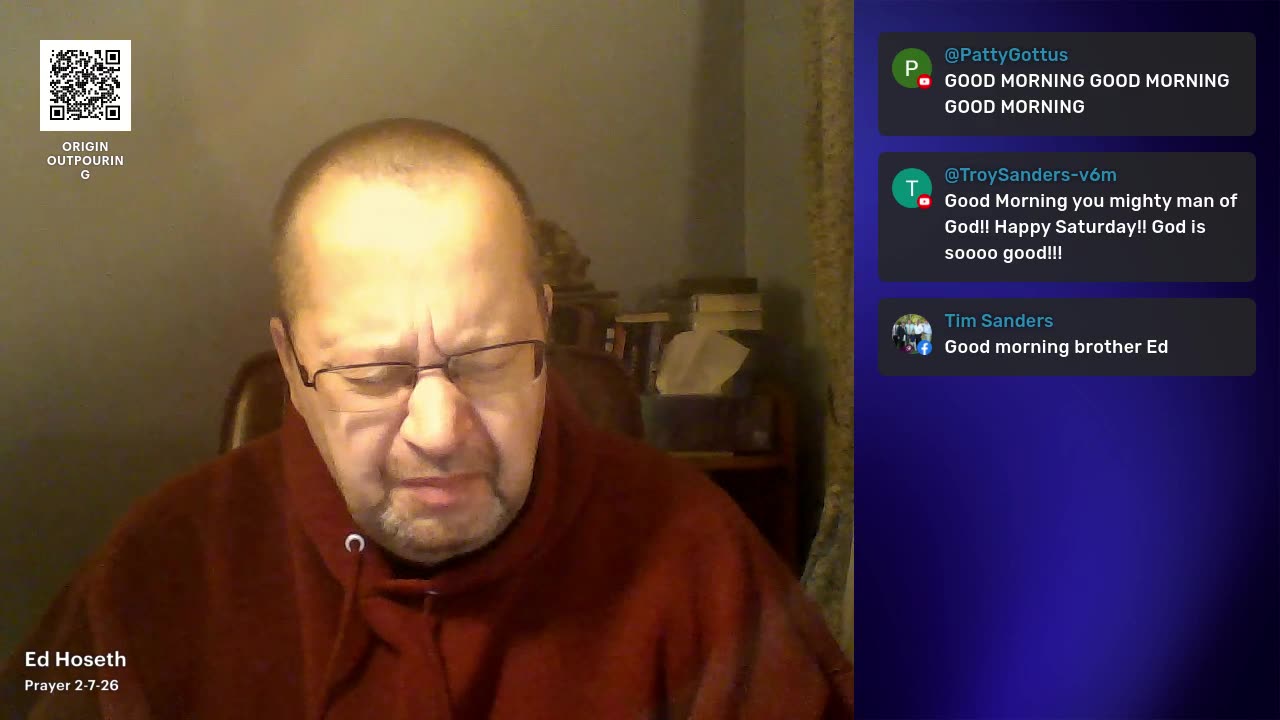 Live with Restream, February 07