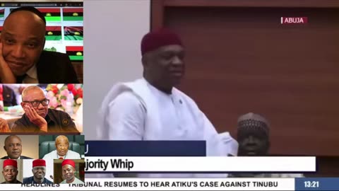 What's Injustice ? One of the greatest lecture - Orji Uzor Kalu's Historic Senate Address Exposed