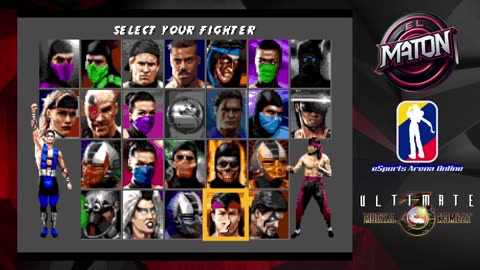 Ultimate Mortal Kombat 3 • Genesis • KAILLERA SERVER TEST • "ElMaton" vs "Directoh" • (2025/08/23)
