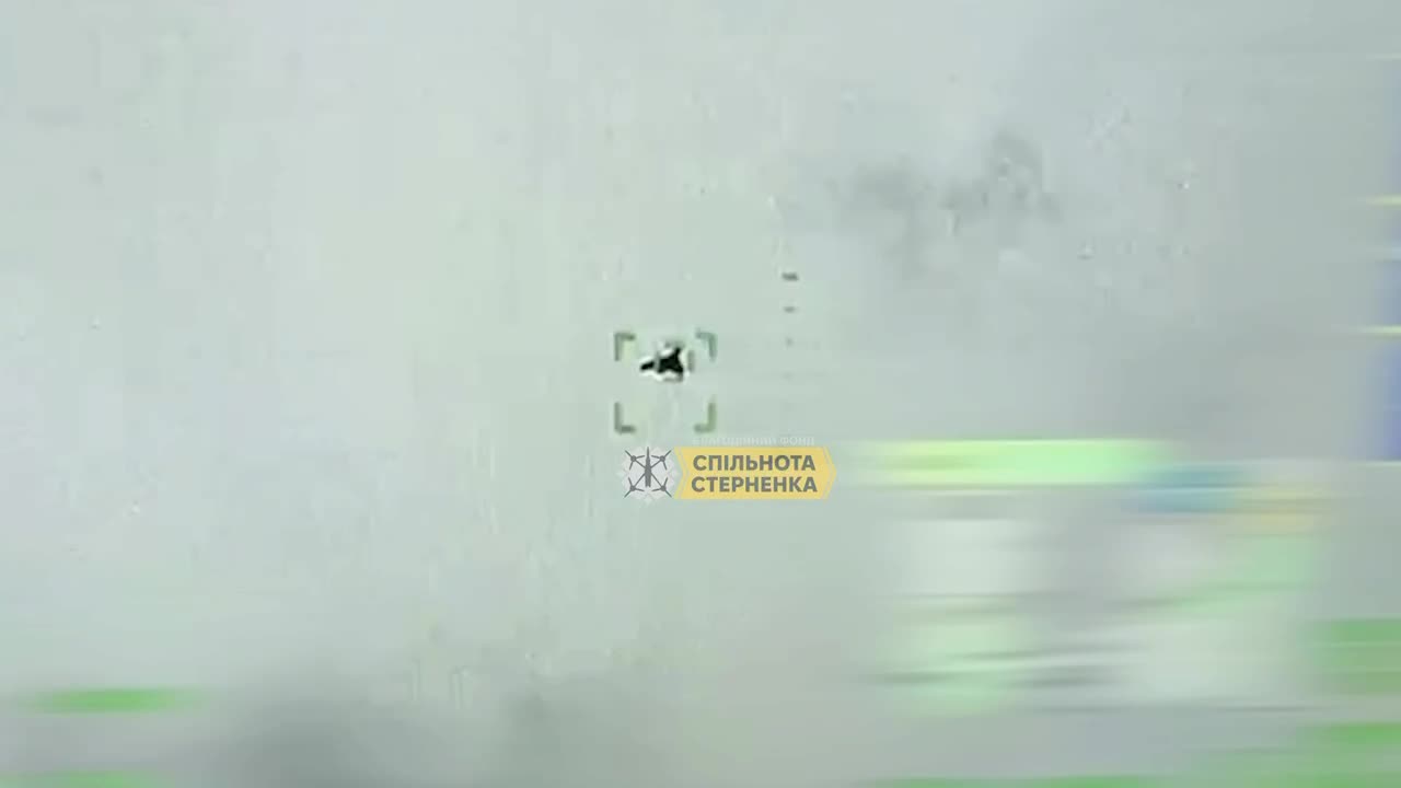 💥 Video of interceptor drone shoots down Shahed