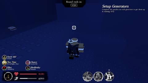 Roblox - Forsaken Gameplay - No Commentary - 10/16/2025