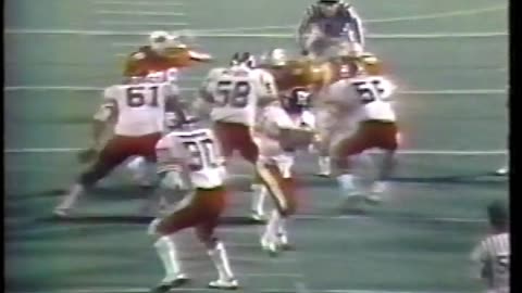 CFL 1978 OTTAWA ROUGH RIDERS AT BC LIONS