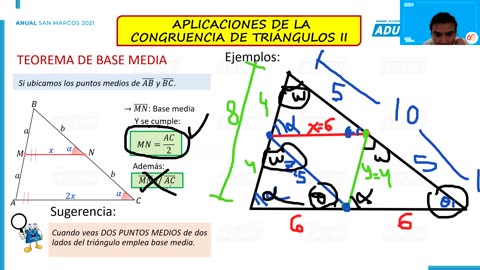 ANUAL ADUNI 2021 | Semana 09 | Geometría