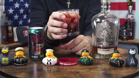James Reese - Horse Soldier Barrel Strength Bourbon & Dr Pepper Cherry