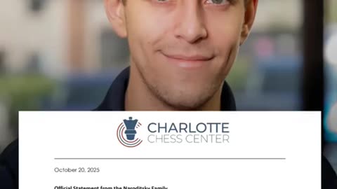 American chess grandmaster Daniel Naroditsky dies at 29