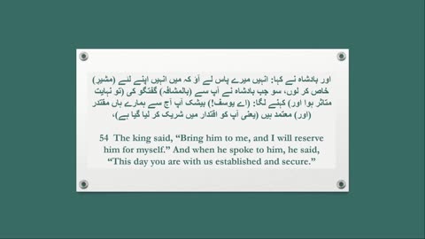 Surah Yusuf | Learn Quran