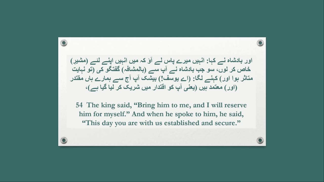 Surah Yusuf | Learn Quran