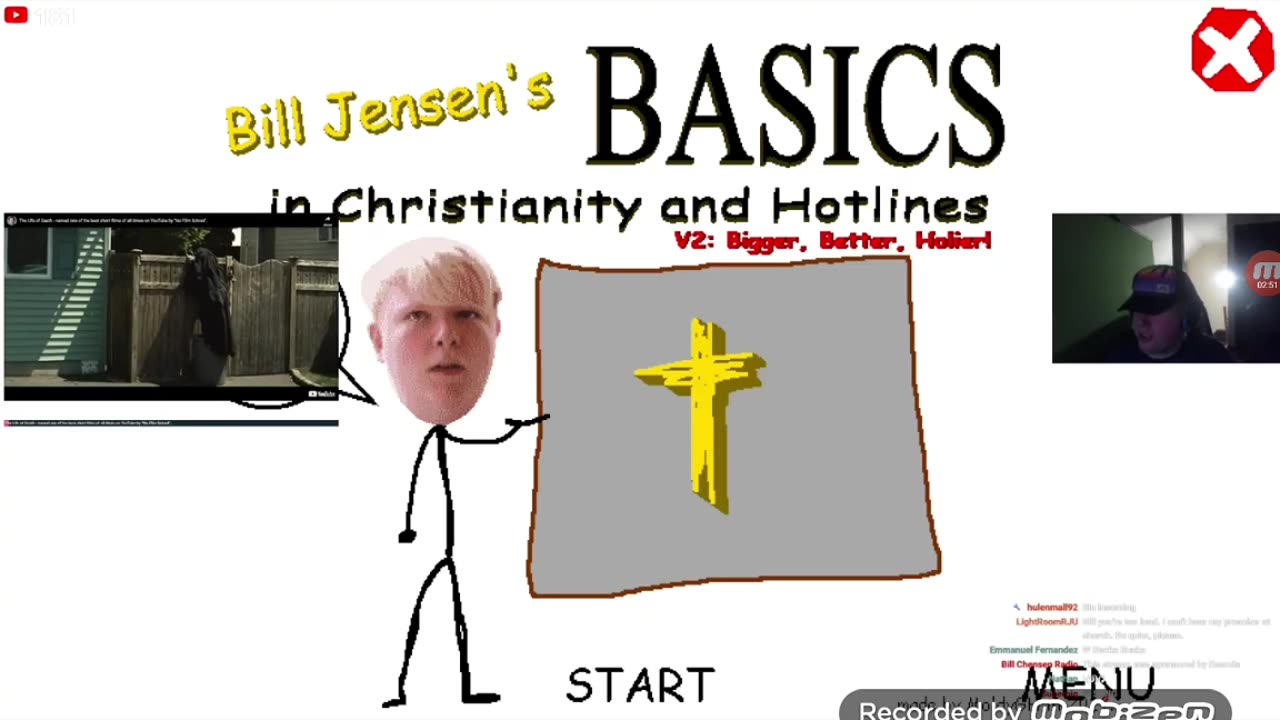 Bill jensen youtube livestream 3/16/25 part 3
