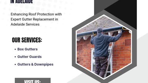 Enhancing Roof Protection with Expert Gutter Replacement in Adelaide Services