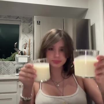 Swag milk drinking