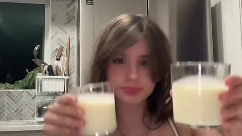 Swag milk drinking