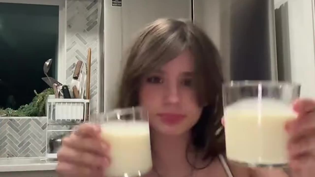 Swag milk drinking