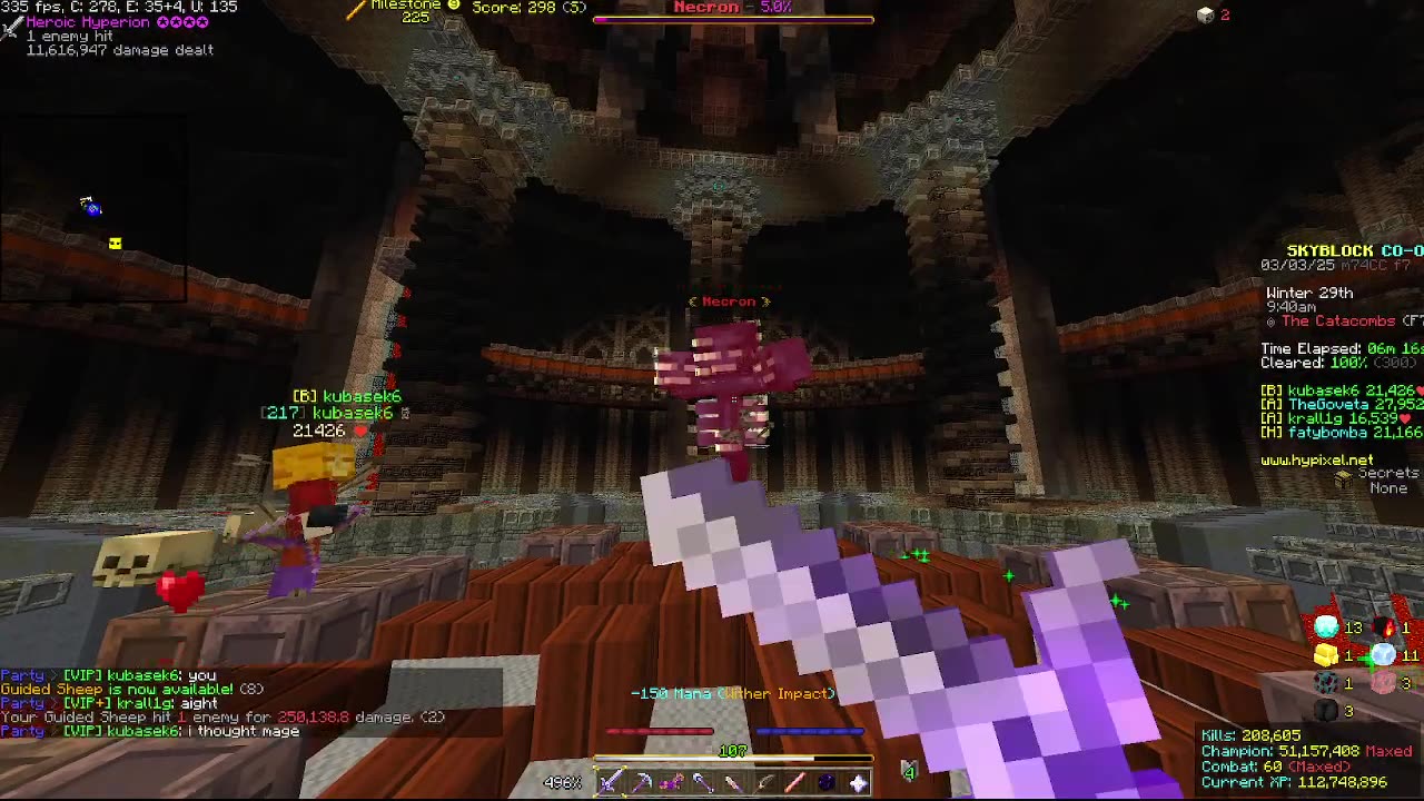 Skyblock FLOOR 7 [#1862]
