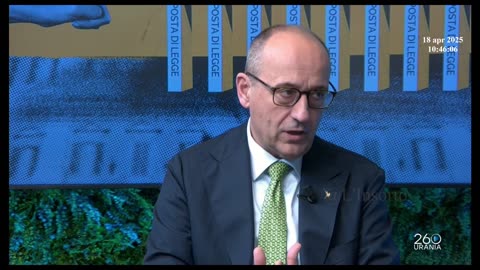 Alberto Bagnai Cosa non fare con i dazi - Riarmo Europeo Chiarisco - Pace Fiscale