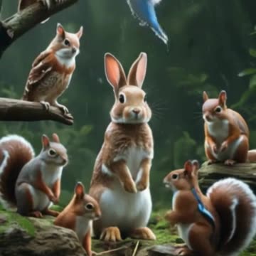 The Little Rabbit and the Lost Fawn | Heartwarming Animated Story with a Life Lesson