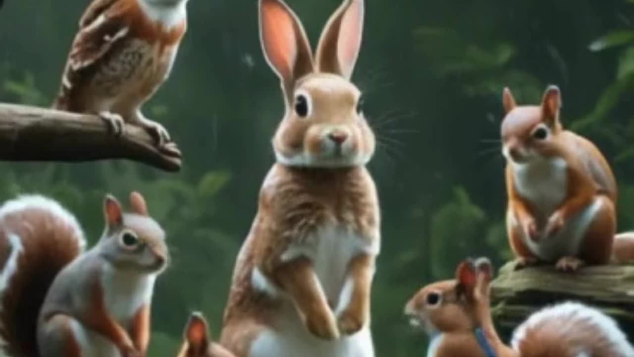 The Little Rabbit and the Lost Fawn | Heartwarming Animated Story with a Life Lesson