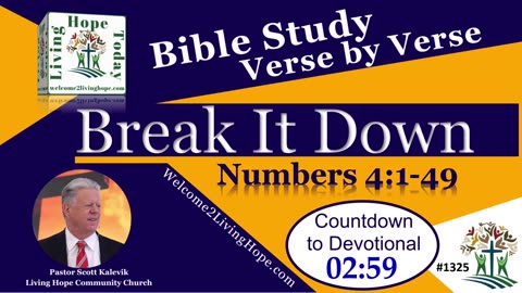 Living Hope Today Studies + Church Worship Services