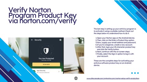 norton.com/verify