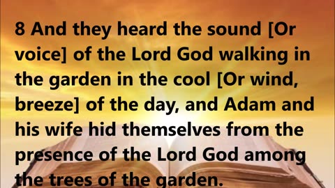 God confronts Adam and Eve with their sin