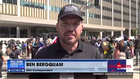 Ben Bergquam says LA riots don’t sell with middle America: ‘They’re rightfully disgusted by it’