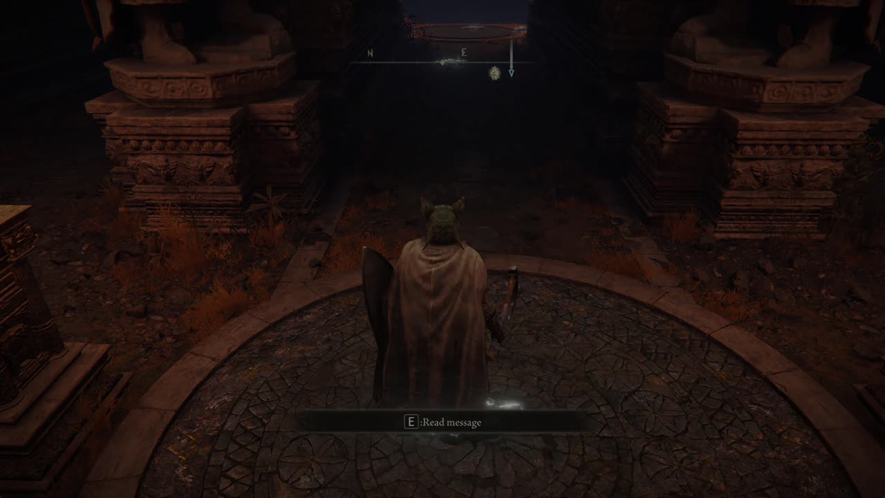 Elden Ring PC | Grand Lift of Dectus first activation w/full cutscene, arrival in Atlus Plateau