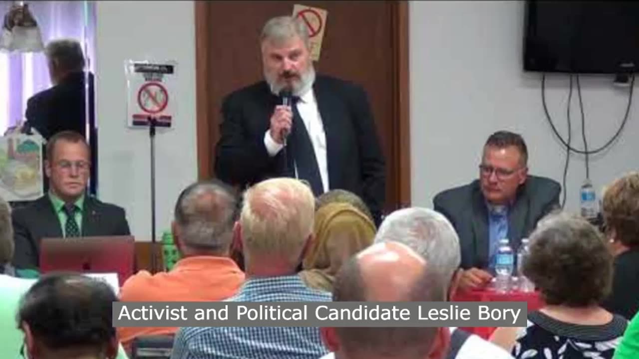 Paul Fromm On The Sentencing of Political Prisoner Les Bory (2025)