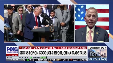 ‘NEW SHERIFF IN TOWN’: Rep. Jeff Van Drew touts US momentum in trade talks with China