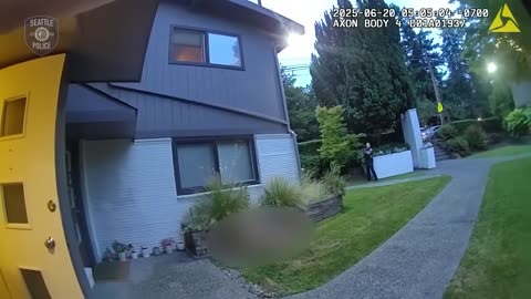 WATCH: Deadly shootout between Seattle police, DV suspect