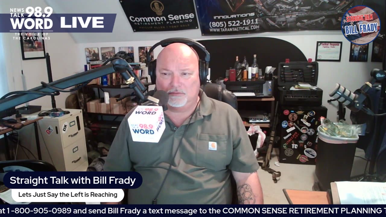 Straight Talk with Bill Frady